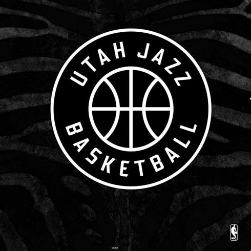 NBA Utah Jazz Black Animal Print PS4 Slim Bundle Skin
