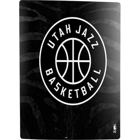 NBA Utah Jazz Black Animal Print PS5 Digital Edition Bundle Skin