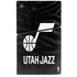 NBA Utah Jazz Black Animal Print PS5 Slim Disk Bundle Skin