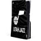NBA Utah Jazz Black Animal Print PS5 Slim Disk Console Skin