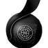 NBA Utah Jazz Black Animal Print PULSE 3D Wireless Headset for PS5 Skin
