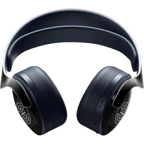 NBA Utah Jazz Black Animal Print PULSE 3D Wireless Headset for PS5 Skin