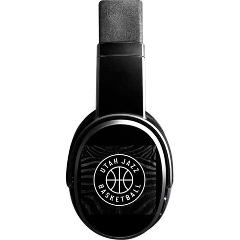 NBA Utah Jazz Black Animal Print Skullcandy Crusher Wireless Skin