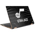 NBA Utah Jazz Black Animal Print HP Spectre Skin