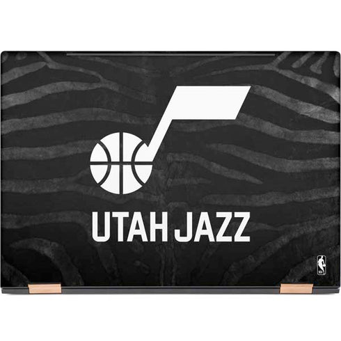 NBA Utah Jazz Black Animal Print HP Spectre Skin