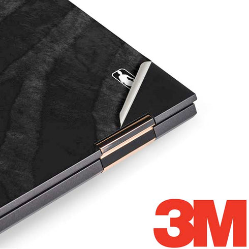 NBA Utah Jazz Black Animal Print HP Spectre Skin