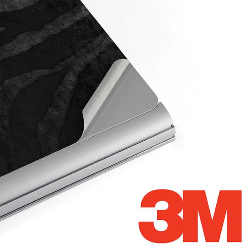 NBA Utah Jazz Black Animal Print Surface Book 2 13.5in Skin