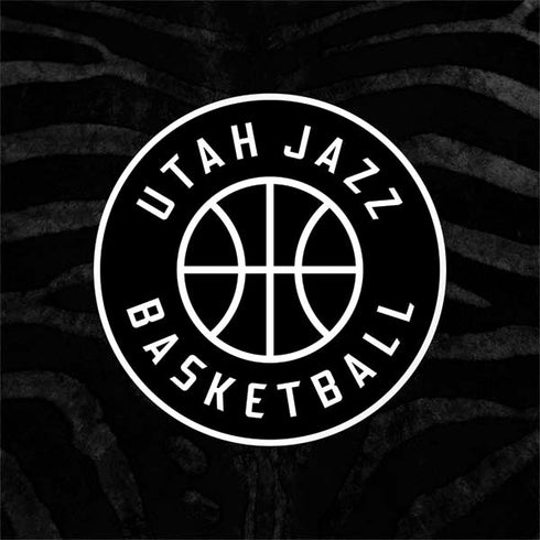NBA Utah Jazz Black Animal Print Surface Book 2 13.5in Skin
