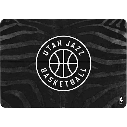 NBA Utah Jazz Black Animal Print Surface Laptop Studio Skin