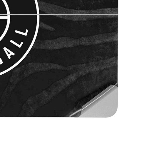 NBA Utah Jazz Black Animal Print Surface Laptop Studio Skin