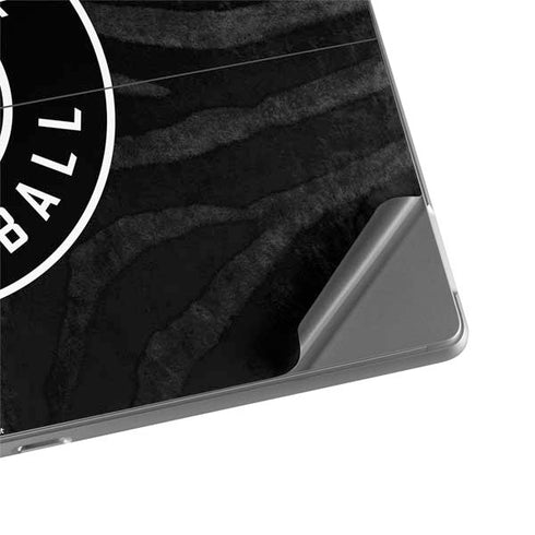 NBA Utah Jazz Black Animal Print Surface Pro 8 Skin