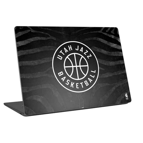 NBA Utah Jazz Black Animal Print Universal Laptop 14in (11.4 x 8.2in) Skin