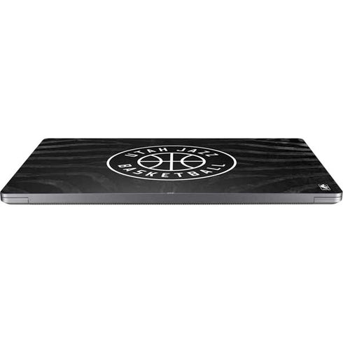 NBA Utah Jazz Black Animal Print Universal Laptop 15in (12.2 x 8.8in) Skin