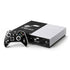 NBA Utah Jazz Black Animal Print Xbox One S Console and Controller Bundle Skin