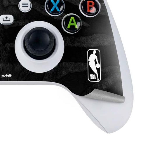 NBA Utah Jazz Black Animal Print Xbox Series S Skins