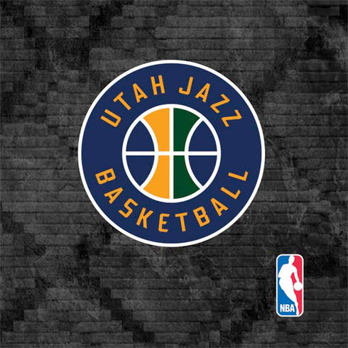 NBA Utah Jazz Black Rust Nintendo 2DS XL (2017) Skin