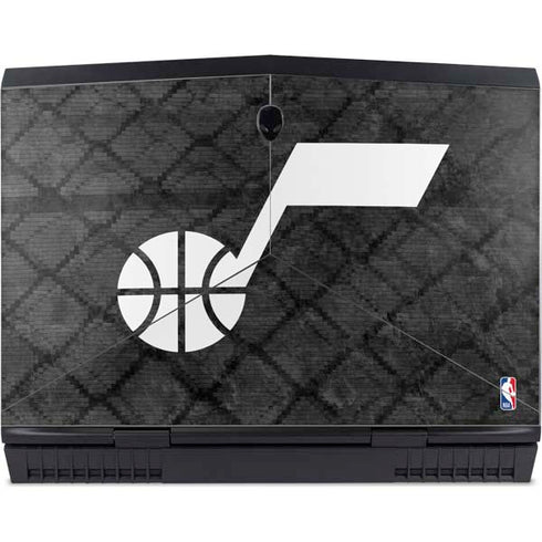 NBA Utah Jazz Black Rust Dell Alienware Skin