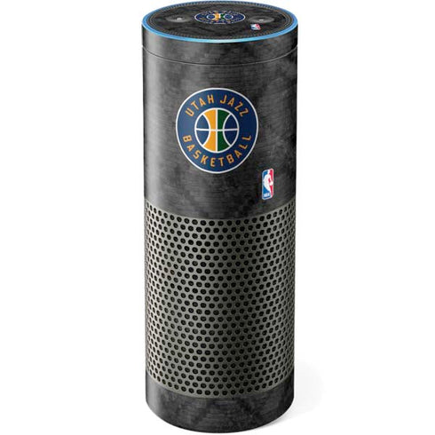 NBA Utah Jazz Black Rust Amazon Echo Skin