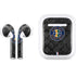 NBA Utah Jazz Black Rust Apple AirPods Skin