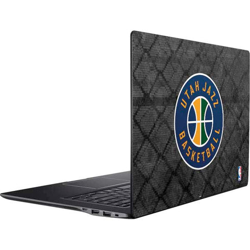NBA Utah Jazz Black Rust Ativ Book 9 (15.6in 2014) Skin