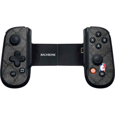 NBA Utah Jazz Black Rust Backbone One for iPhone Game Controller Skin