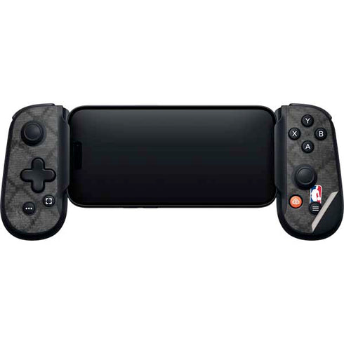 NBA Utah Jazz Black Rust Backbone One for iPhone Game Controller Skin