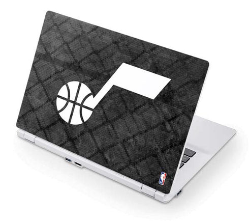 NBA Utah Jazz Black Rust Acer Chromebook Skin