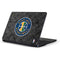 NBA Utah Jazz Black Rust Samsung Chromebook Skin