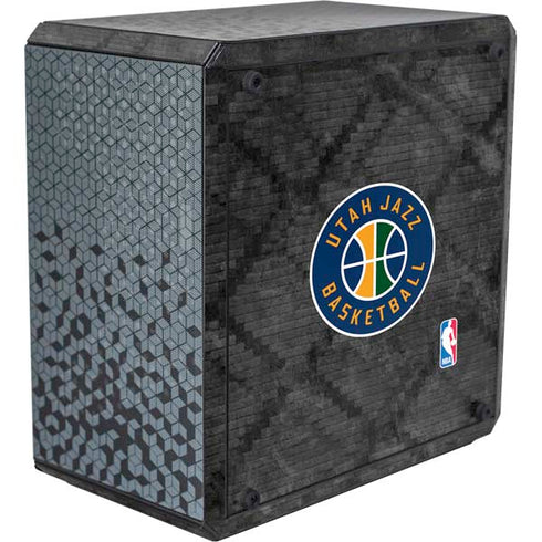 NBA Utah Jazz Black Rust Cooler Master MasterBox Q300L Mini Tower Skin