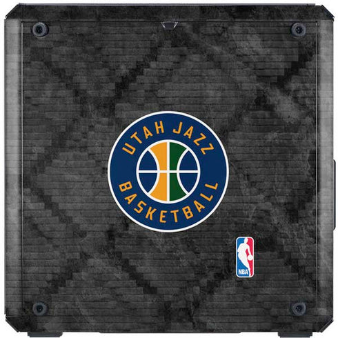 NBA Utah Jazz Black Rust Cooler Master MasterBox Q300L Mini Tower Skin