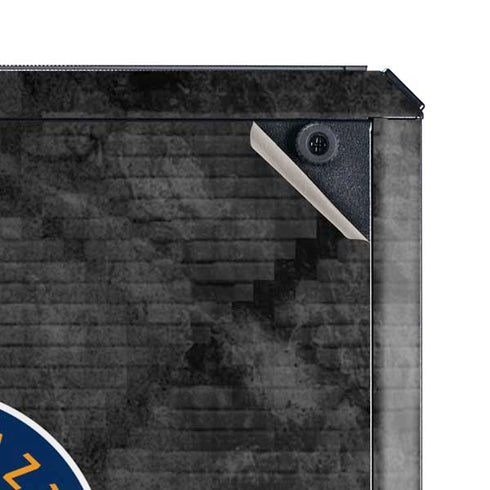 NBA Utah Jazz Black Rust Cooler Master MasterBox Q300L Mini Tower Skin