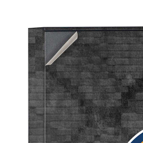 NBA Utah Jazz Black Rust Corsair 4000D Tempered Glass Mid-Tower ATX Case Skin