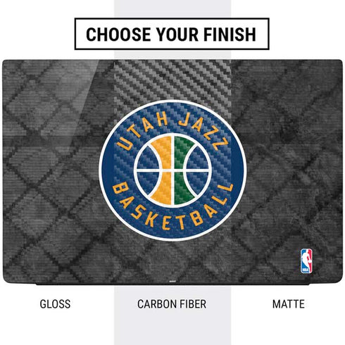 NBA Utah Jazz Black Rust Dell Vostro Skin