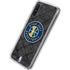 NBA Utah Jazz Black Rust Galaxy A10e Clear Case
