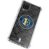 NBA Utah Jazz Black Rust Galaxy A12 Clear Case