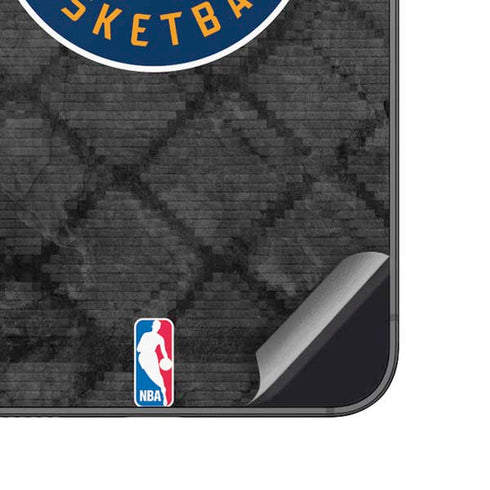 NBA Utah Jazz Black Rust Galaxy A14 5G Skin
