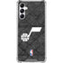 NBA Utah Jazz Black Rust Galaxy A15 5G Clear Case