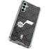 NBA Utah Jazz Black Rust Galaxy A15 5G Clear Case