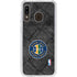 NBA Utah Jazz Black Rust Galaxy A20 Clear Case
