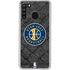 NBA Utah Jazz Black Rust Galaxy A21 Clear Case