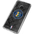NBA Utah Jazz Black Rust Galaxy A21 Clear Case