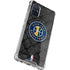 NBA Utah Jazz Black Rust Galaxy A51 5G Clear Case