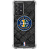 NBA Utah Jazz Black Rust Galaxy A52 5G Clear Case