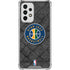 NBA Utah Jazz Black Rust Galaxy A53 5G Clear Case