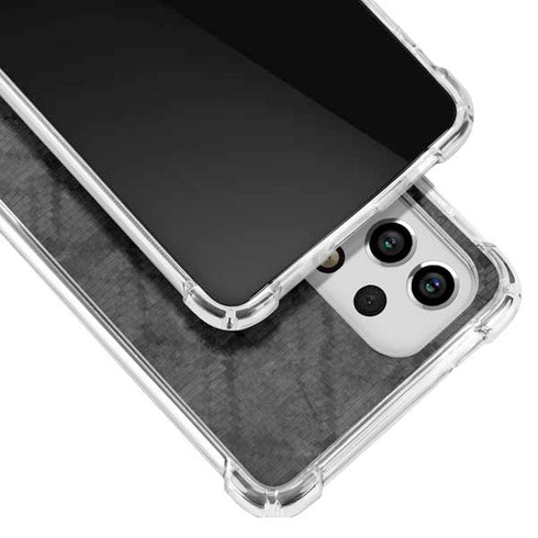 NBA Utah Jazz Black Rust Galaxy A53 5G Clear Case