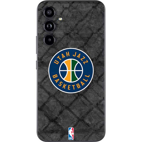 NBA Utah Jazz Black Rust Galaxy A54 5G Skin