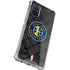 NBA Utah Jazz Black Rust Galaxy A71 5G Clear Case