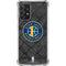 NBA Utah Jazz Black Rust Galaxy A72 5G Clear Case