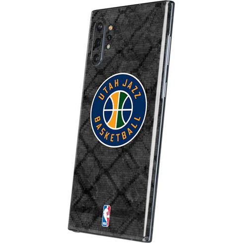 NBA Utah Jazz Black Rust Galaxy Note 10 Plus Skin