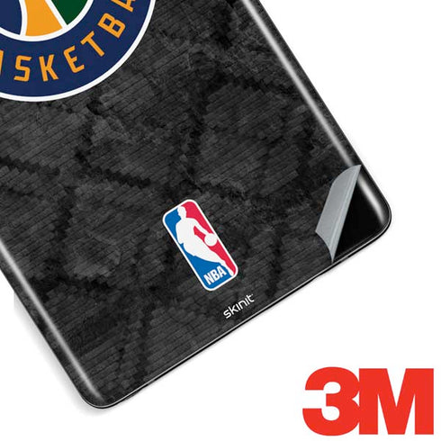 NBA Utah Jazz Black Rust Galaxy Note 8 Skin